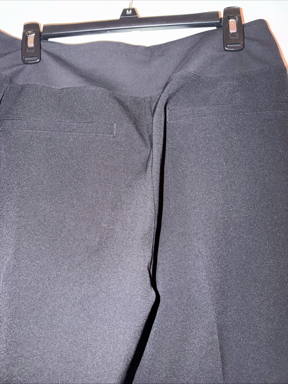 Athleta Black Womens Endless Highrise Black Dress Pants - Slim Tailored Style - Picture 3 of 8